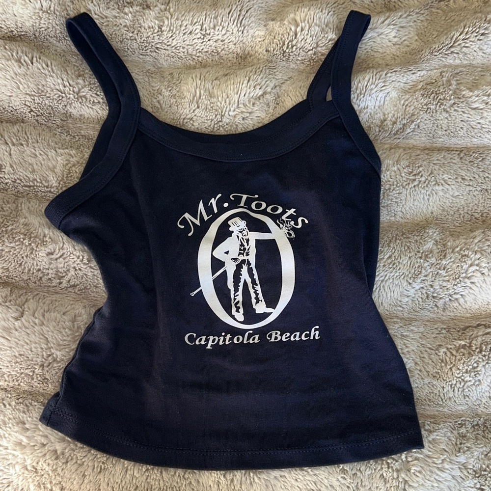 Mr. Toots tank top